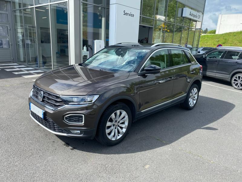 VOLKSWAGEN T-Roc 2.0 TDI 150ch Carat DSG7 Euro6d-T