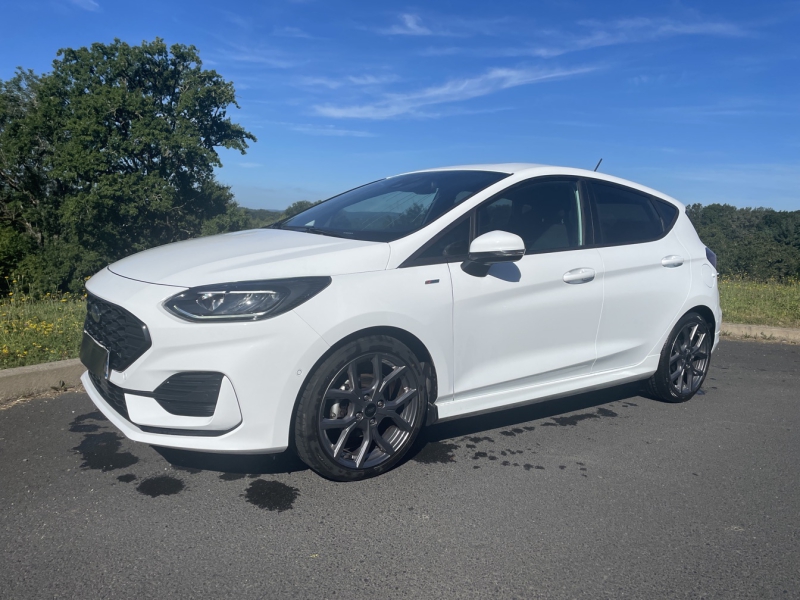 FORD Fiesta 1.0 Flexifuel 95ch ST-Line X 5p