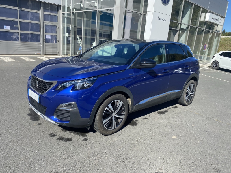 PEUGEOT 3008 1.5 BlueHDi 130ch E6.c GT Line S&S  6cv