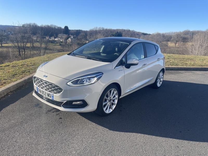 FORD Fiesta 1.0 EcoBoost 125ch Vignale 5p