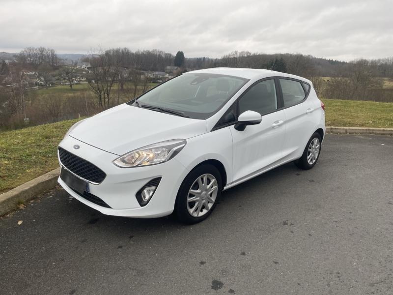 FORD Fiesta 1.0 EcoBoost 125ch mHEV Cool & Connect 5p