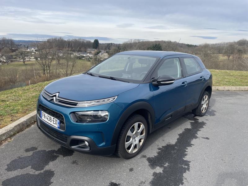 CITROEN C4 Cactus BlueHDi 100ch S&S Feel E6.d-TEMP