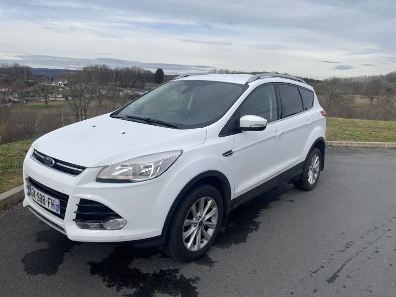 FORD Kuga 2.0 TDCi 150ch Titanium